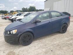 Chevrolet salvage cars for sale: 2013 Chevrolet Sonic LT