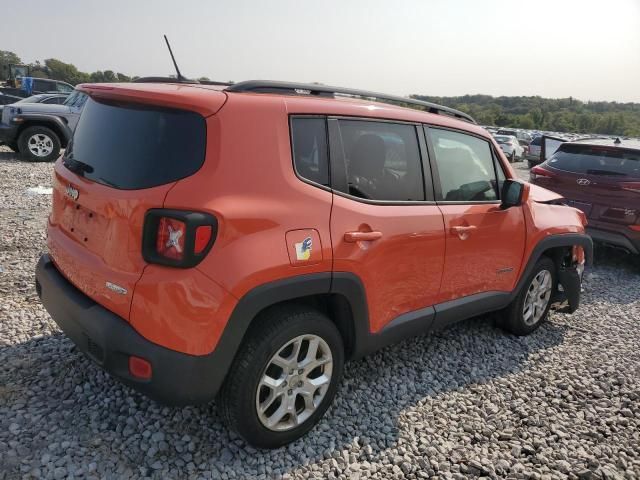 2016 Jeep Renegade Latitude