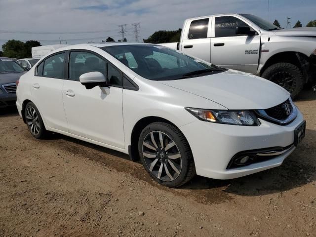 2015 Honda Civic EXL