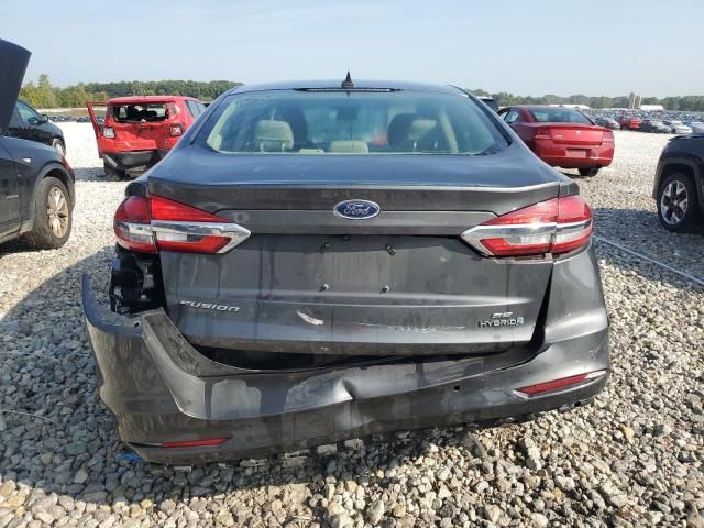 2019 Ford Fusion SE