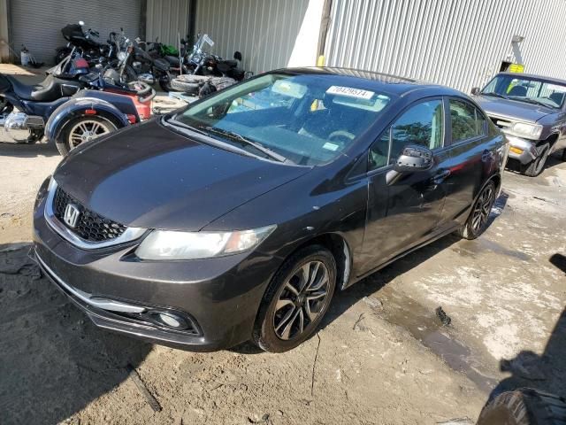 2013 Honda Civic EXL