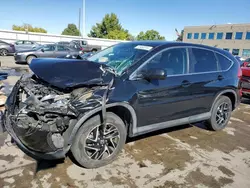 Honda salvage cars for sale: 2016 Honda CR-V EX