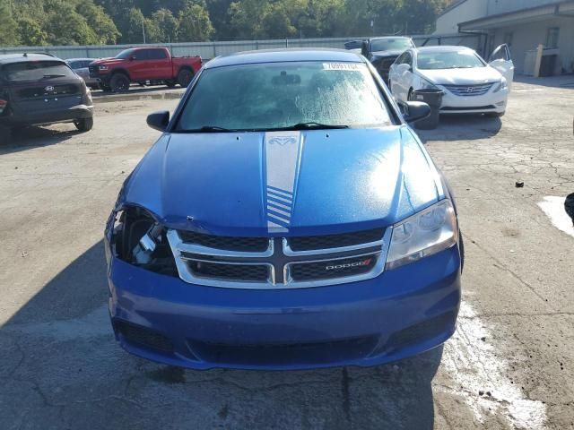 2014 Dodge Avenger SE