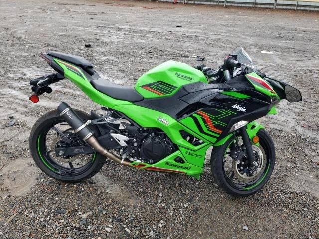 2024 Kawasaki EX500 H