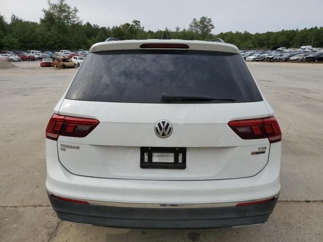 2018 Volkswagen Tiguan SE