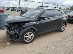 Nissan salvage cars for sale: 2018 Nissan Kicks S