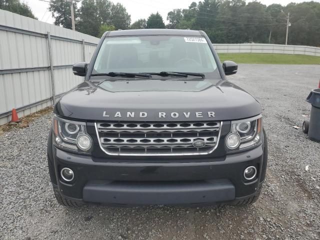 2016 Land Rover LR4 HSE