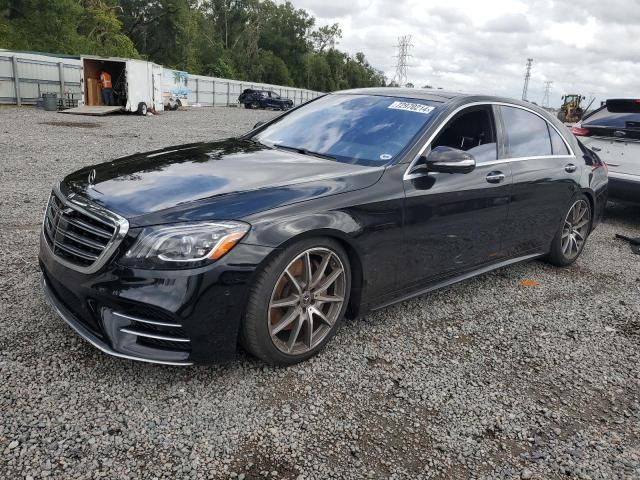 2018 Mercedes-Benz S 560