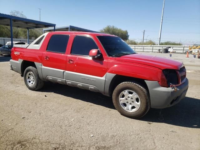 2002 Chevrolet Avalanche K1500