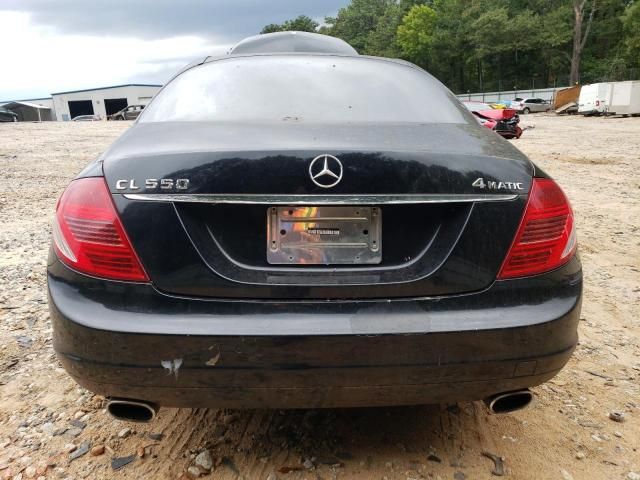 2010 Mercedes-Benz CL 550 4matic