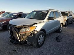 Salvage cars for sale at Tucson, AZ auction: 2009 Hyundai Santa FE GLS