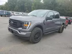 Salvage cars for sale at Glassboro, NJ auction: 2023 Ford F150 Supercrew