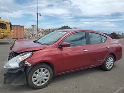 Nissan Versa s salvage cars for sale: 2016 Nissan Versa S