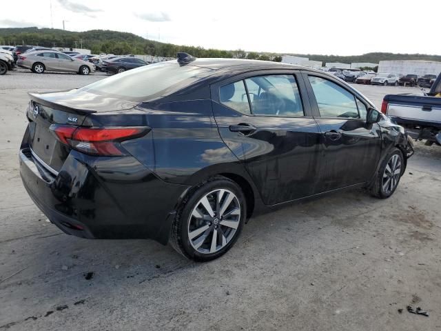 2020 Nissan Versa SR