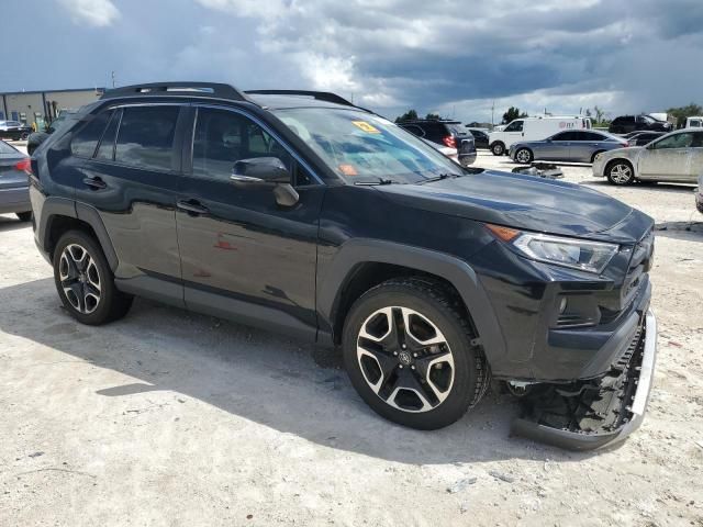 2019 Toyota Rav4 Adventure