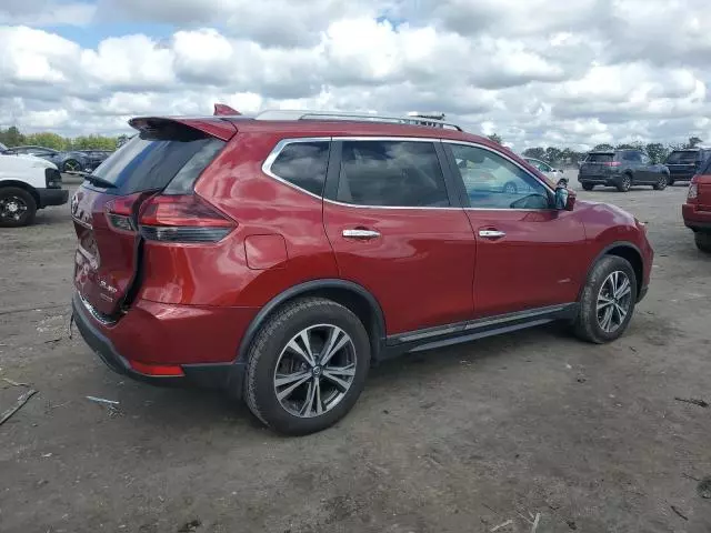 2018 Nissan Rogue SV Hybrid