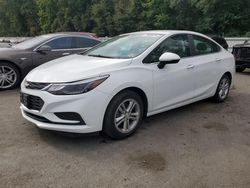 Chevrolet Vehiculos salvage en venta: 2017 Chevrolet Cruze LT