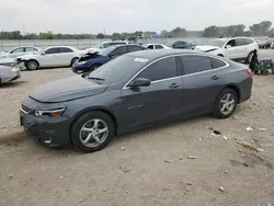 Chevrolet Malibu ls Vehiculos salvage en venta: 2018 Chevrolet Malibu LS