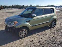 Salvage cars for sale at Lumberton, NC auction: 2012 KIA Soul +