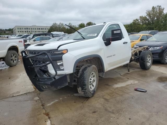 2021 Chevrolet Silverado K2500 Heavy Duty