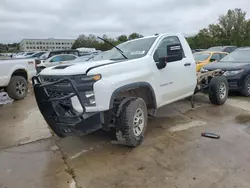 Chevrolet salvage cars for sale: 2021 Chevrolet Silverado K2500 Heavy Duty