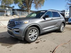 Ford Explorer xlt salvage cars for sale: 2023 Ford Explorer XLT