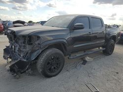 Salvage cars for sale from Copart San Antonio, TX: 2021 Toyota Tacoma Double Cab