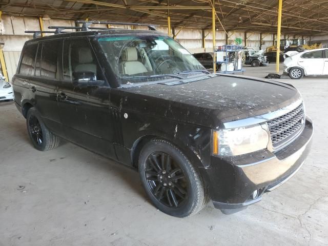 2010 Land Rover Range Rover HSE