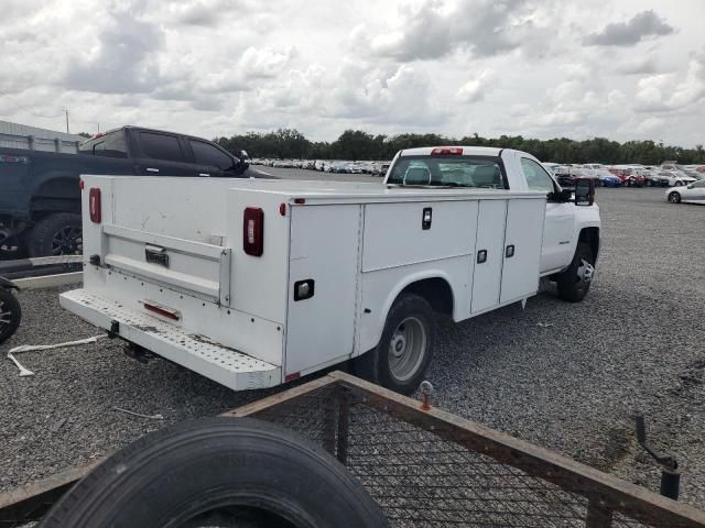 2019 Chevrolet Silverado K3500