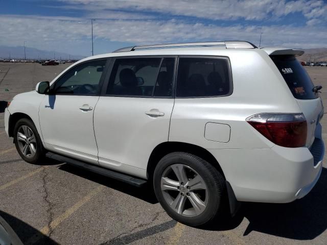 2008 Toyota Highlander Sport