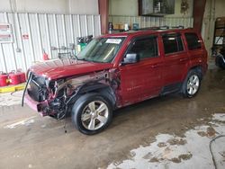 Jeep Vehiculos salvage en venta: 2012 Jeep Patriot Limited