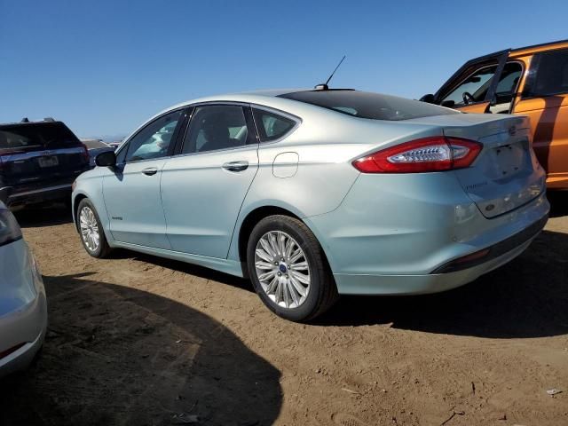 2013 Ford Fusion SE Hybrid