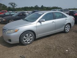 Salvage cars for sale at Des Moines, IA auction: 2010 Toyota Camry Base