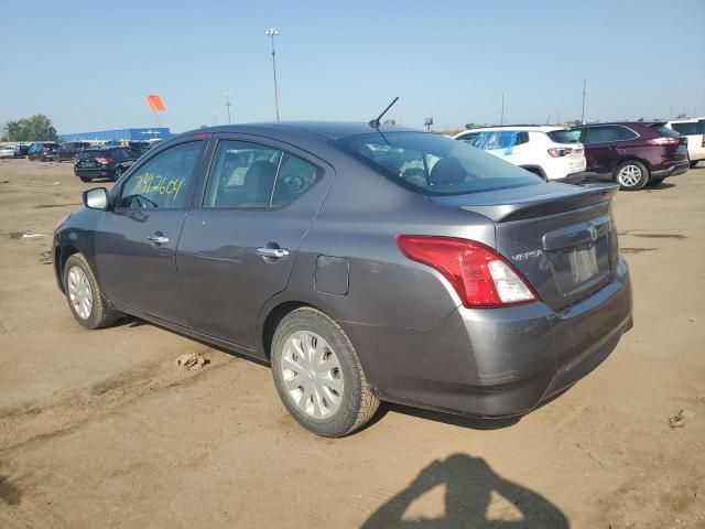 2019 Nissan Versa S