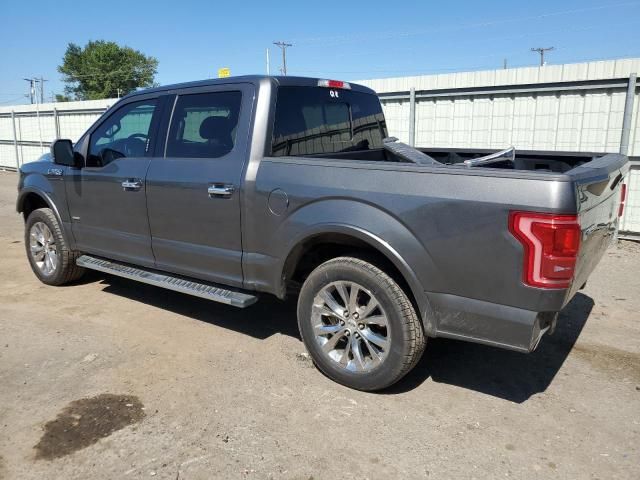 2015 Ford F150 Supercrew