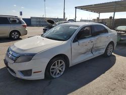 Salvage cars for sale from Copart Anthony, TX: 2012 Ford Fusion SEL