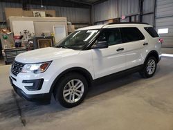 Salvage cars for sale at Rogersville, MO auction: 2017 Ford Explorer