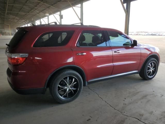 2013 Dodge Durango Crew