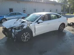 Hyundai Sonata Vehiculos salvage en venta: 2021 Hyundai Sonata Hybrid