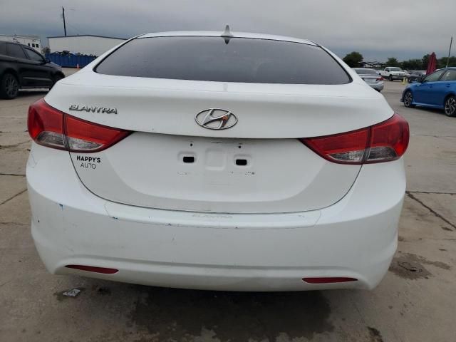 2012 Hyundai Elantra GLS