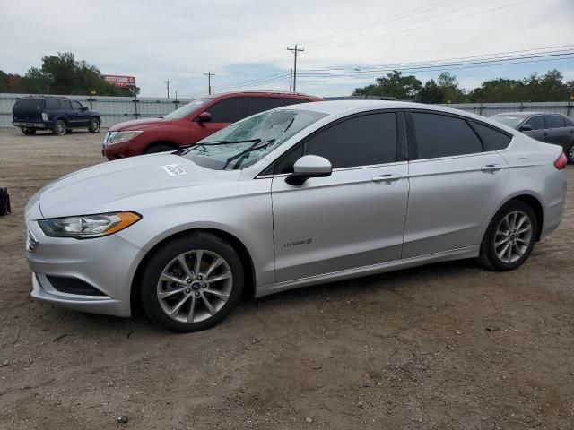 2017 Ford Fusion SE Hybrid