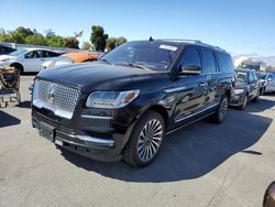 Lincoln salvage cars for sale: 2019 Lincoln Navigator L Reserve