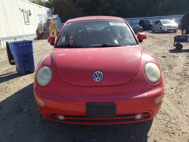 1999 Volkswagen New Beetle GLS