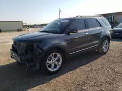 2015 Ford Explorer Limited en venta en Temple, TX