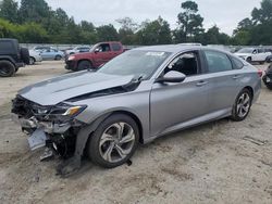 Salvage cars for sale at Hampton, VA auction: 2018 Honda Accord EXL