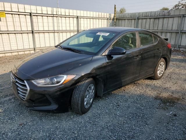 2017 Hyundai Elantra SE