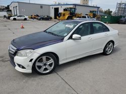 Vehiculos salvage en venta de Copart New Orleans, LA: 2010 Mercedes-Benz C300