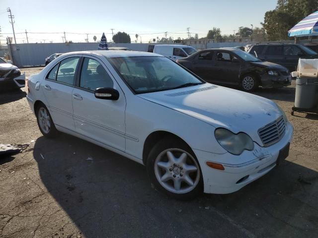 2002 Mercedes-Benz C 240