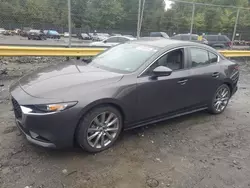 Salvage cars for sale at Waldorf, MD auction: 2019 Mazda 3 Preferred