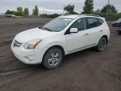 Salvage cars for sale at Montreal Est, QC auction: 2012 Nissan Rogue S